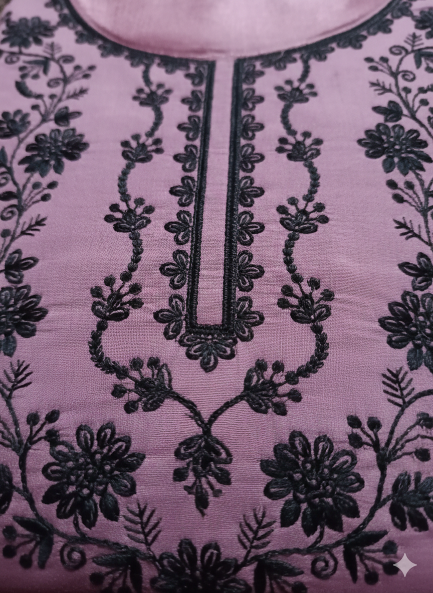 Designer Purple Palazzo Suit | Elegant Salwar Kameez for Working Women | Formal & Festive Wear