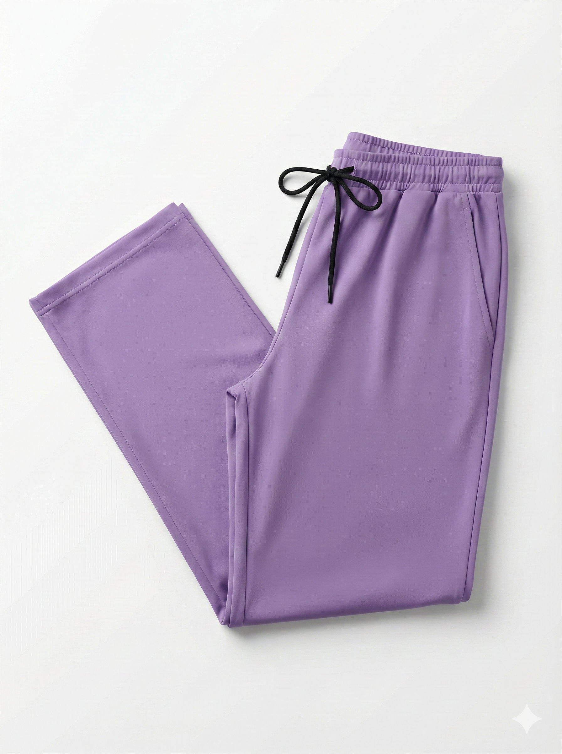 Women’s Lavender Soft Lounge Pants | Relaxed Fit | Drawstring Waist | Everyday Comfort Wear