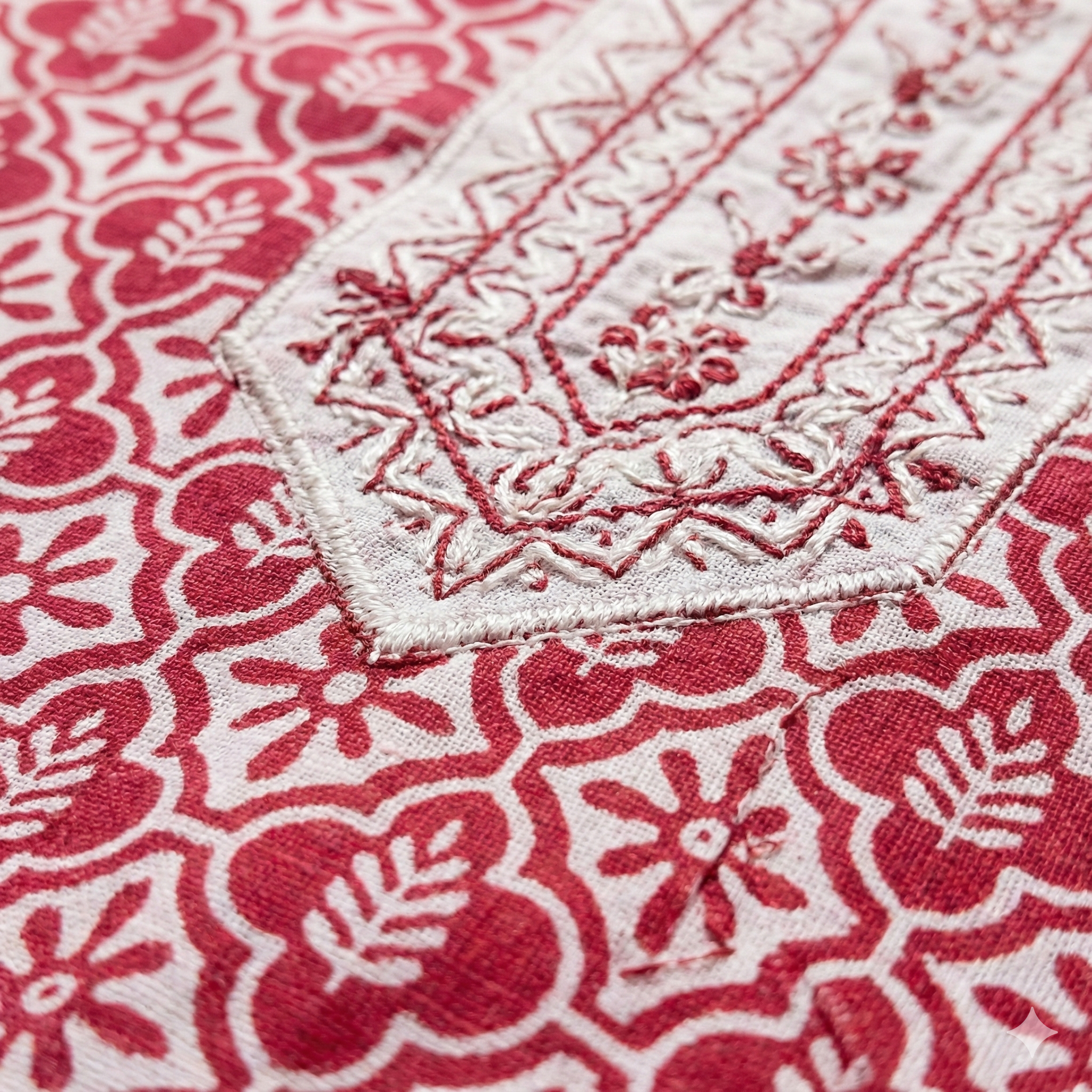 Pink Printed Cotton 3-Piece Kurta Pant Dupatta Set for Women | Elegant Daily Wear Ethnic Suit