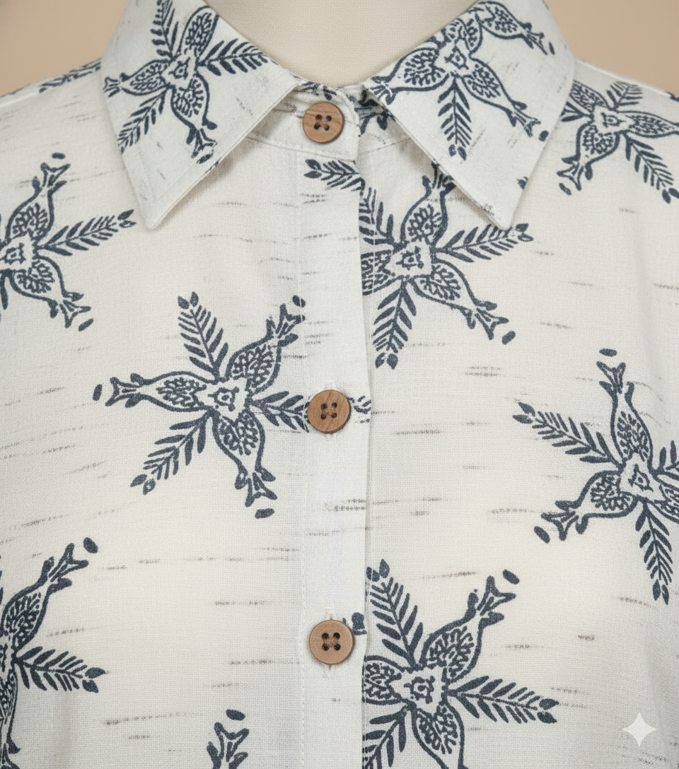 Elegant Printed Rayon Straight Kurti for Women – Daily Wear | Sizes M to XXL