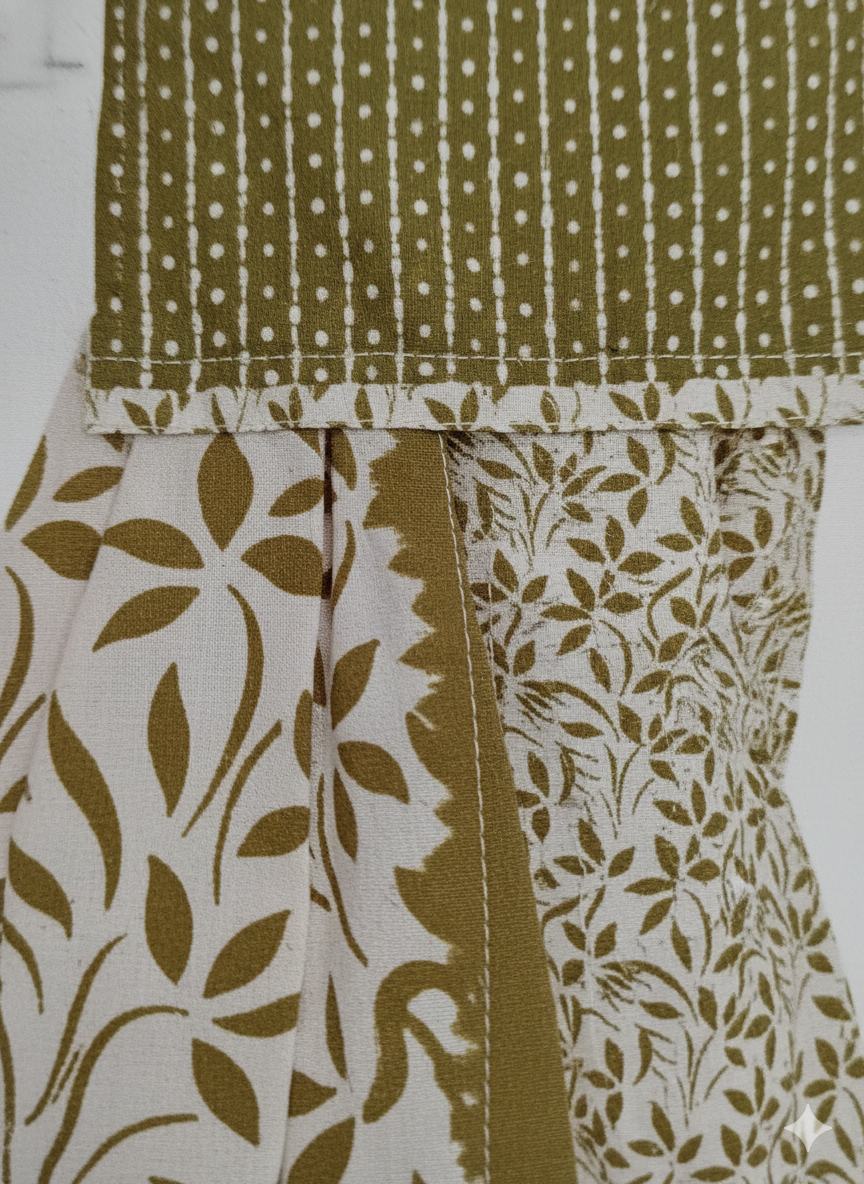 Black & Maroon Printed Patiala 3-Piece Suit Set for Women (4XL) – Kurta, Patiala Pant & Dupatta